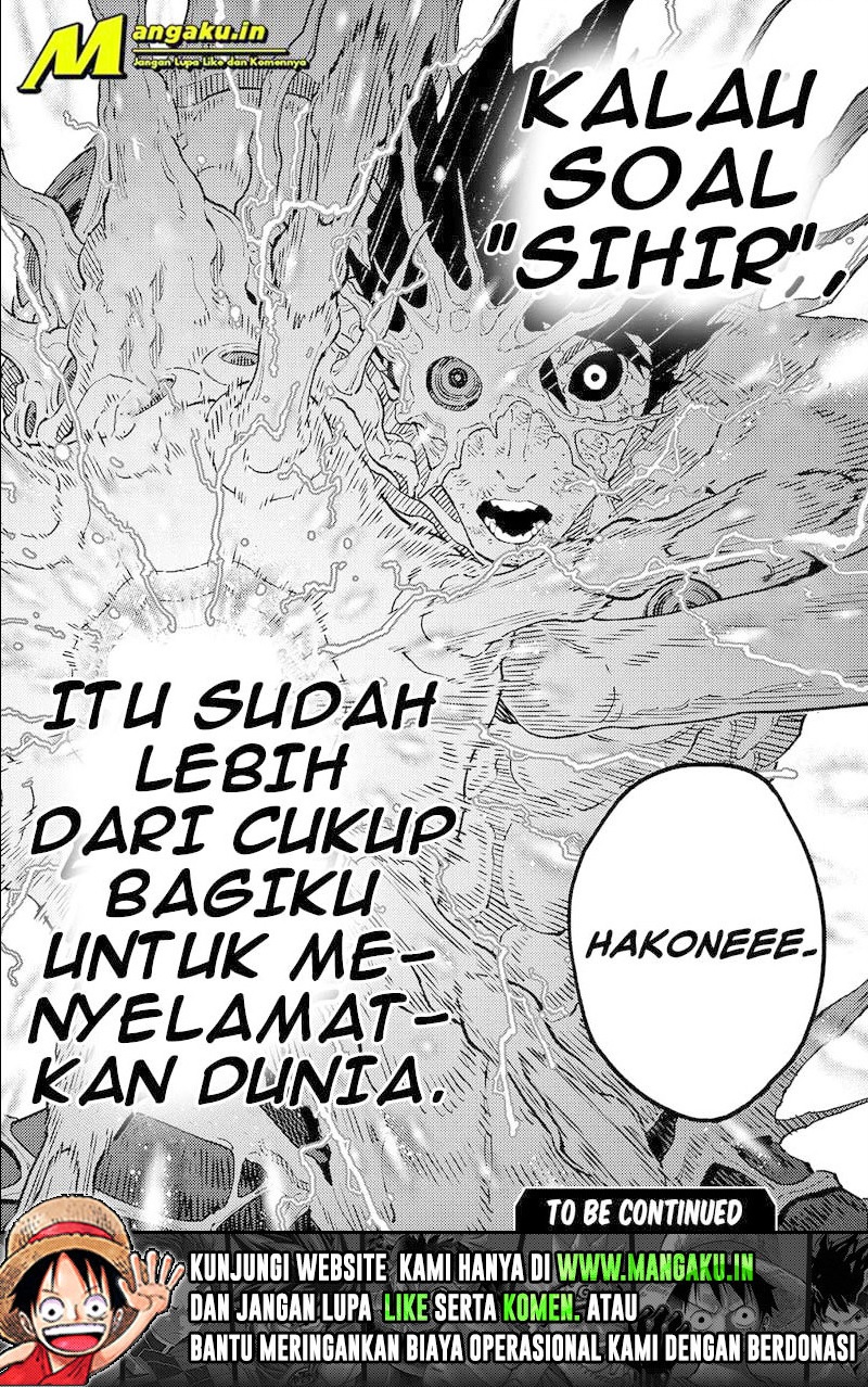 Jagaaaaaan Chapter 157 - halaman 11