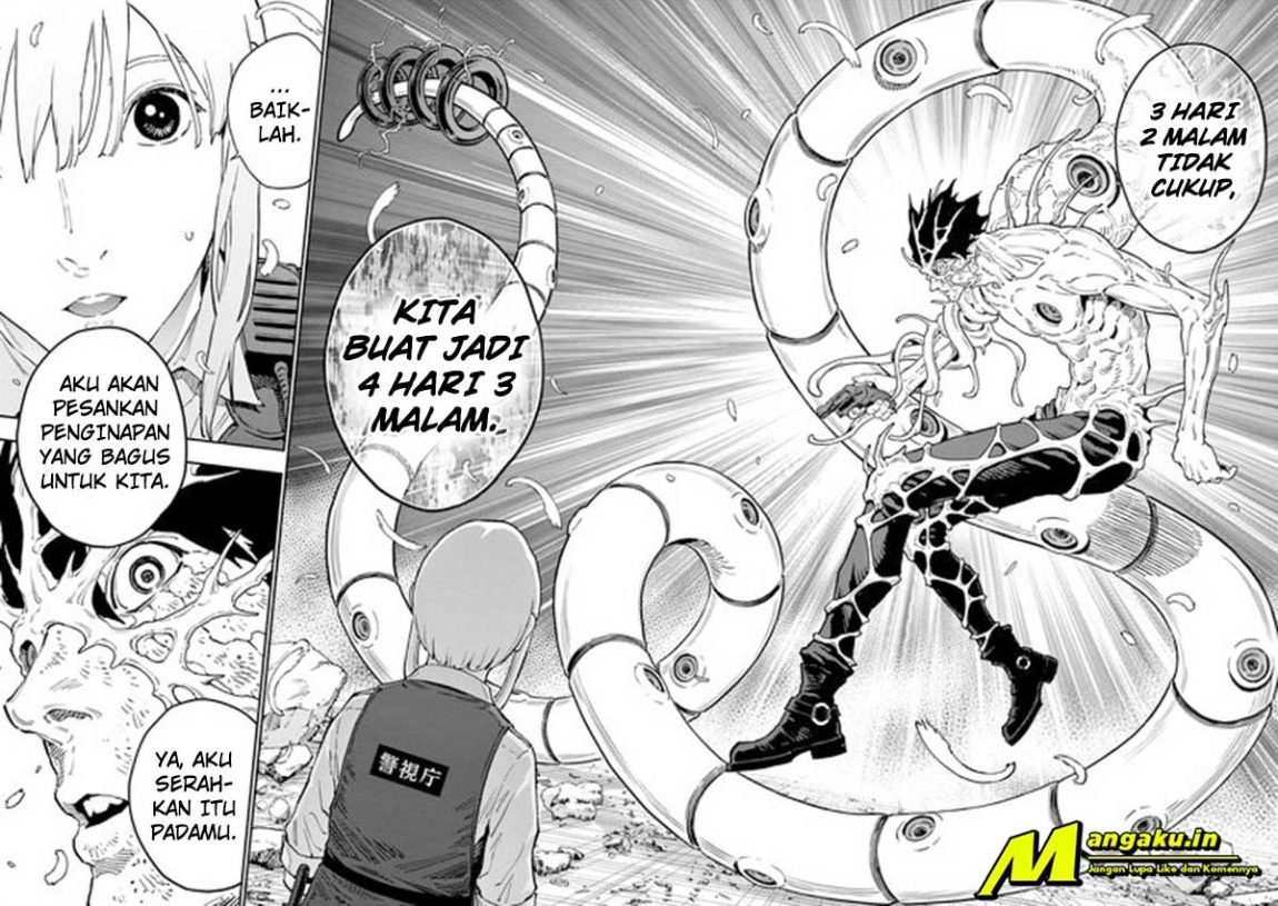Jagaaaaaan Chapter 157 - halaman 3