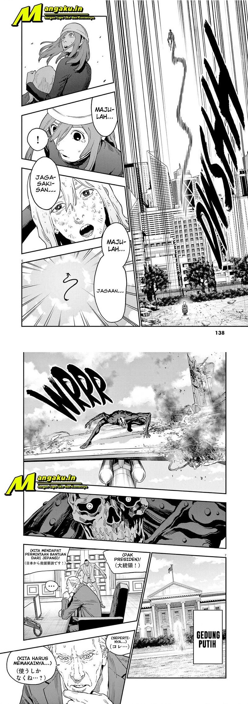 Jagaaaaaan Chapter 157 - halaman 4