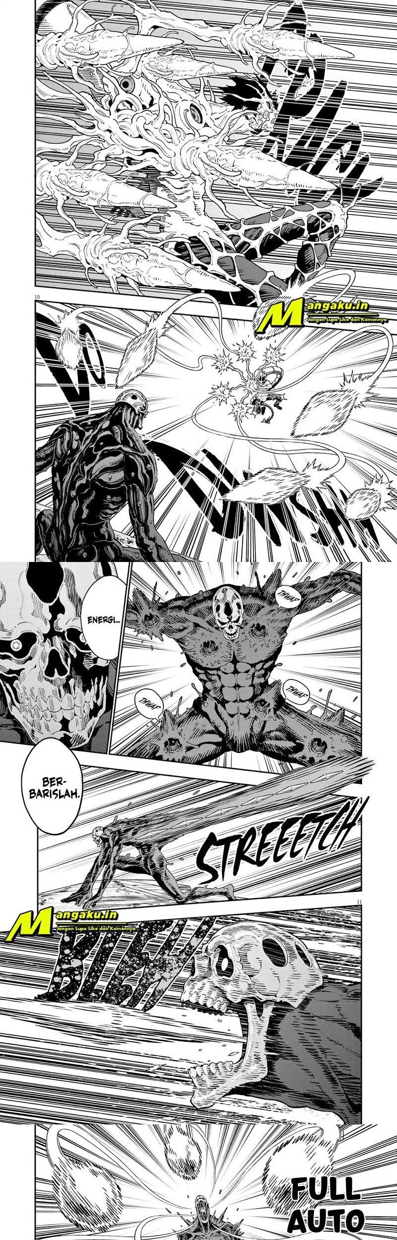Jagaaaaaan Chapter 157 - halaman 6
