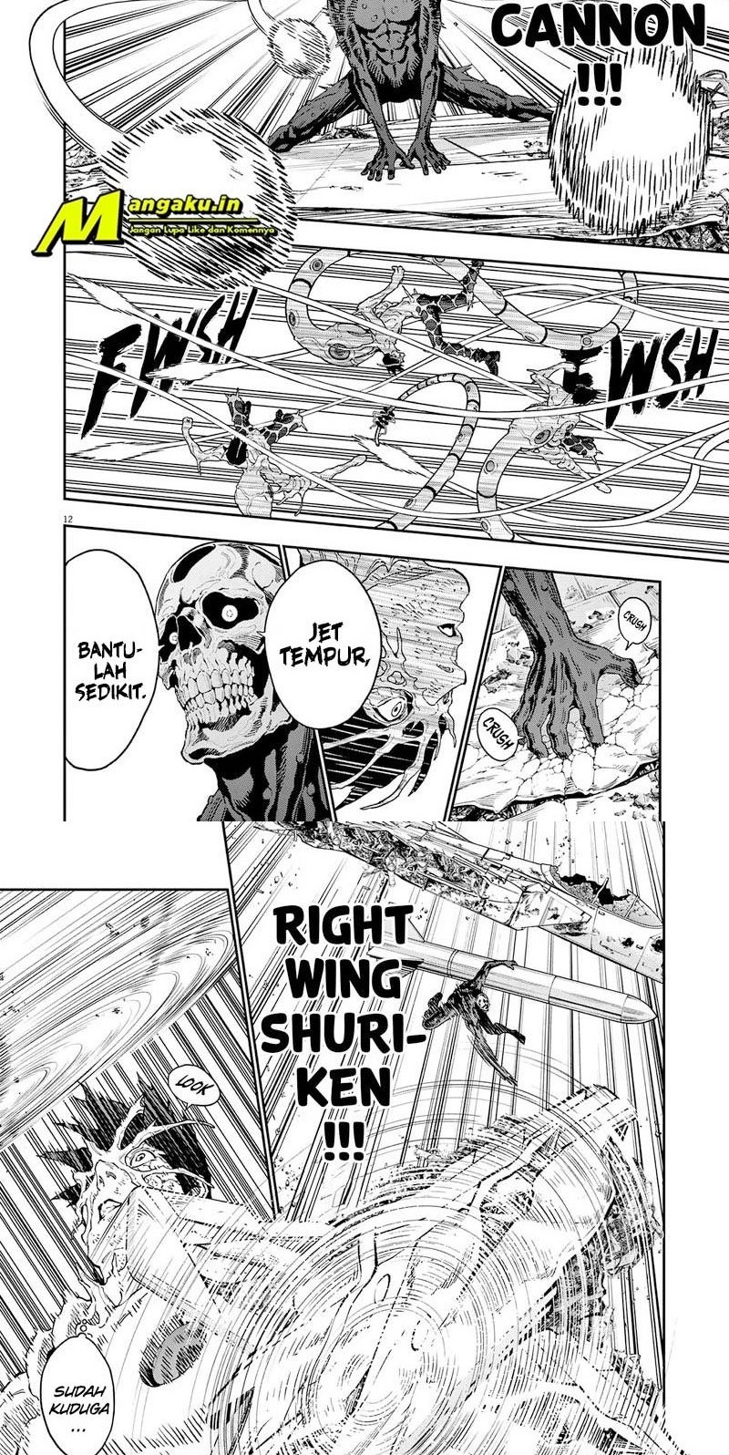 Jagaaaaaan Chapter 157 - halaman 7