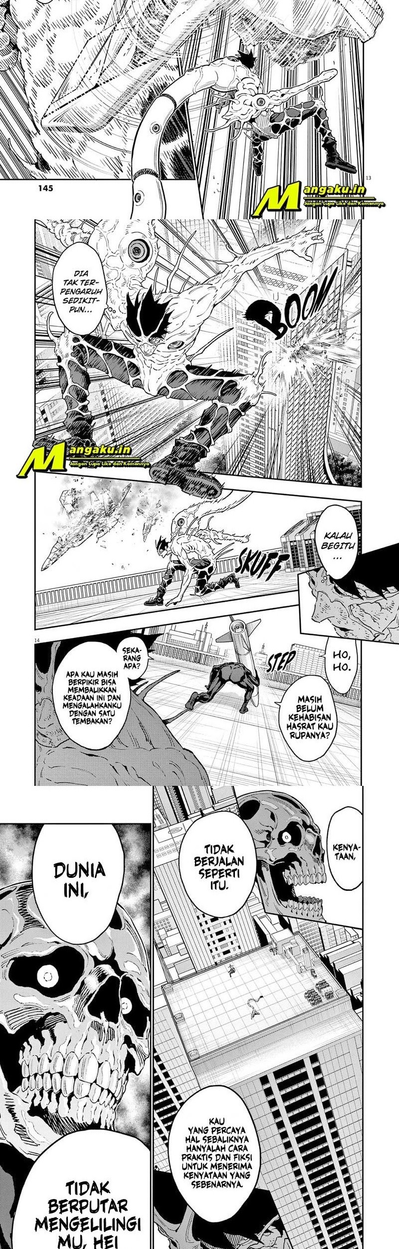 Jagaaaaaan Chapter 157 - halaman 8