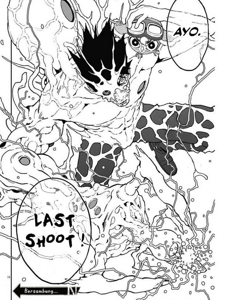 Jagaaaaaan Chapter 158 - halaman 11