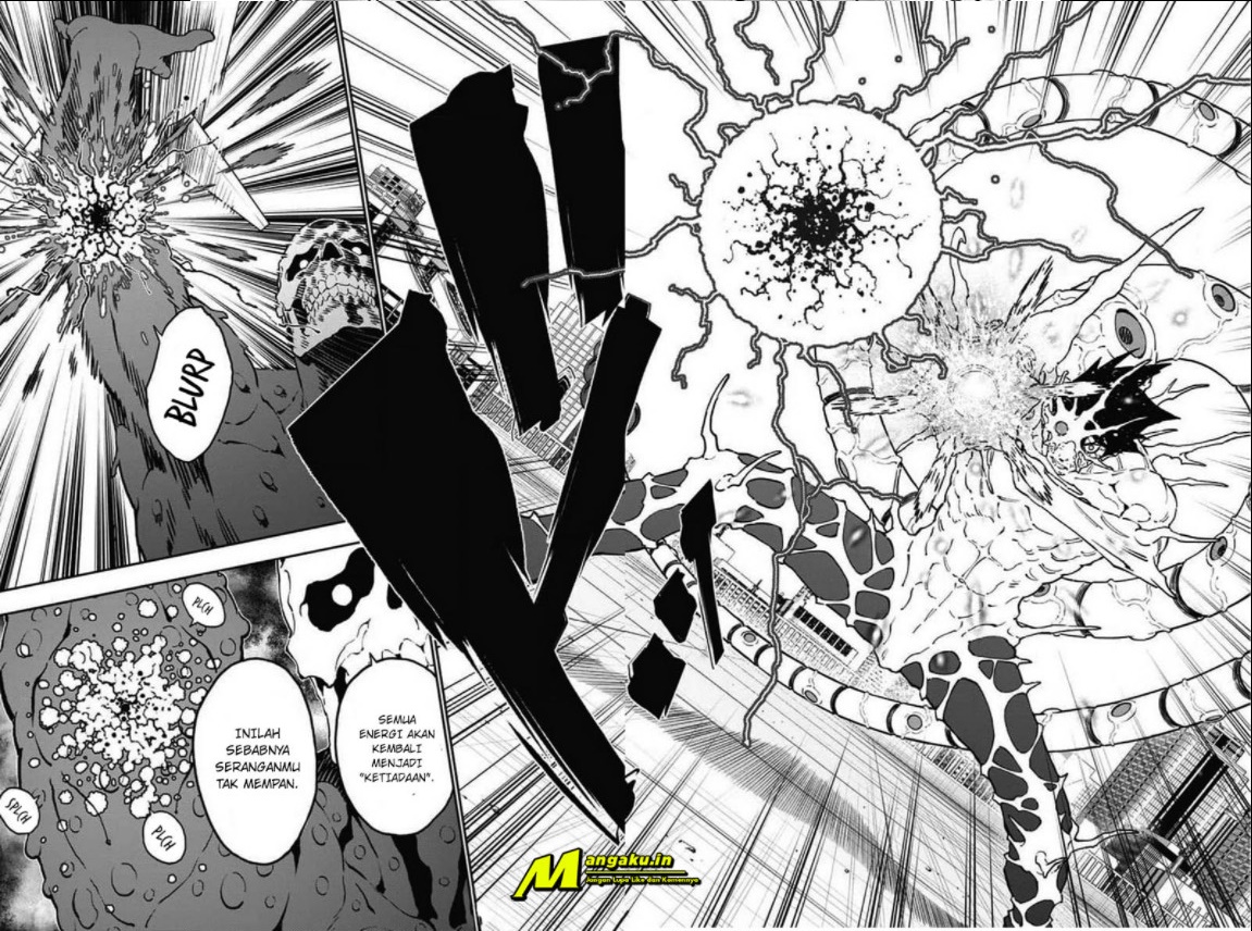 Jagaaaaaan Chapter 158 - halaman 3