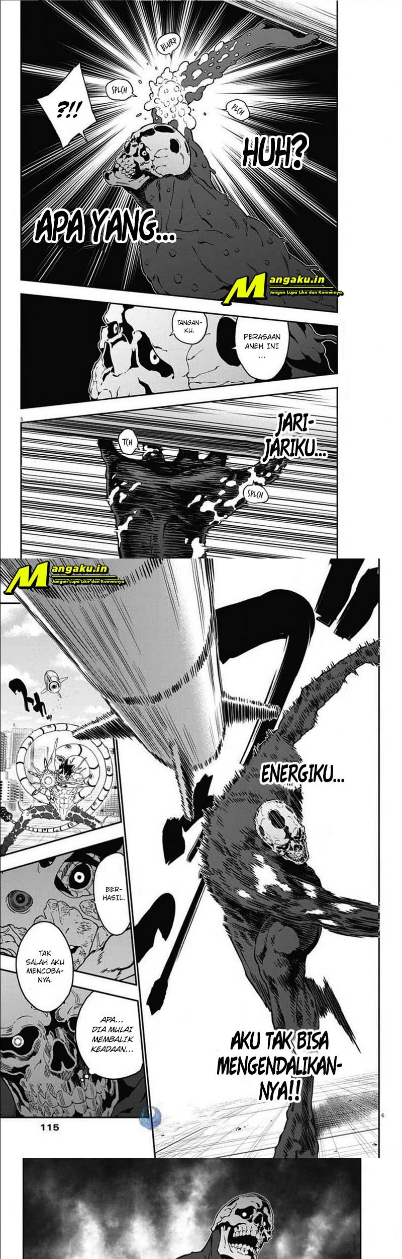 Jagaaaaaan Chapter 158 - halaman 4