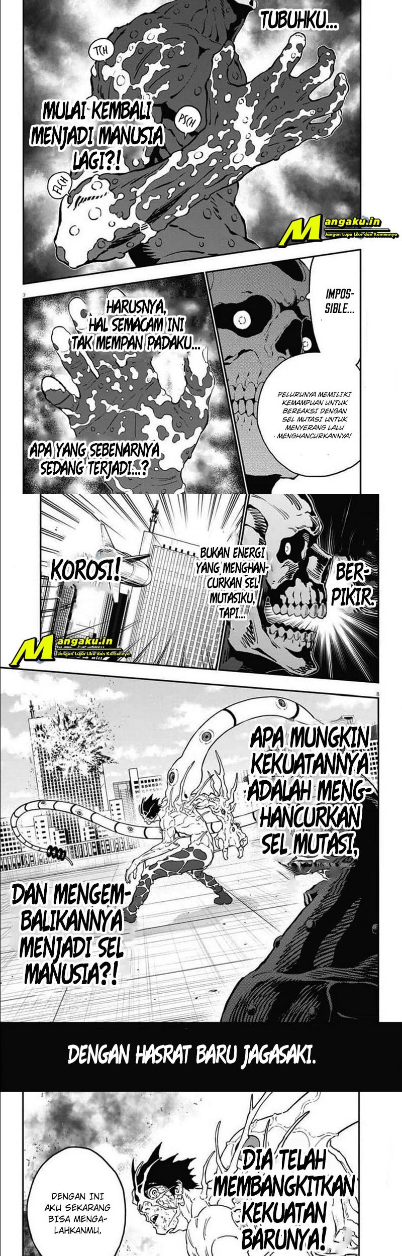 Jagaaaaaan Chapter 158 - halaman 5