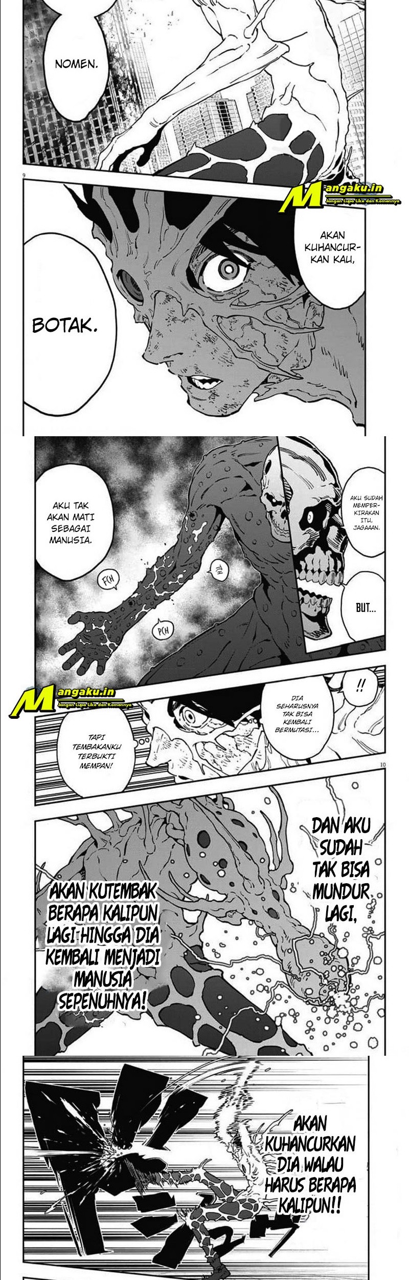 Jagaaaaaan Chapter 158 - halaman 6