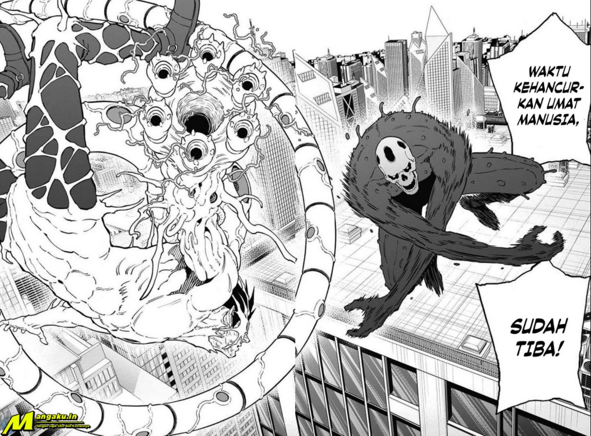 Jagaaaaaan Chapter 158 - halaman 8