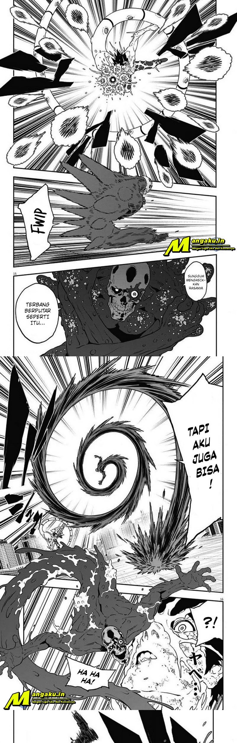 Jagaaaaaan Chapter 158 - halaman 9