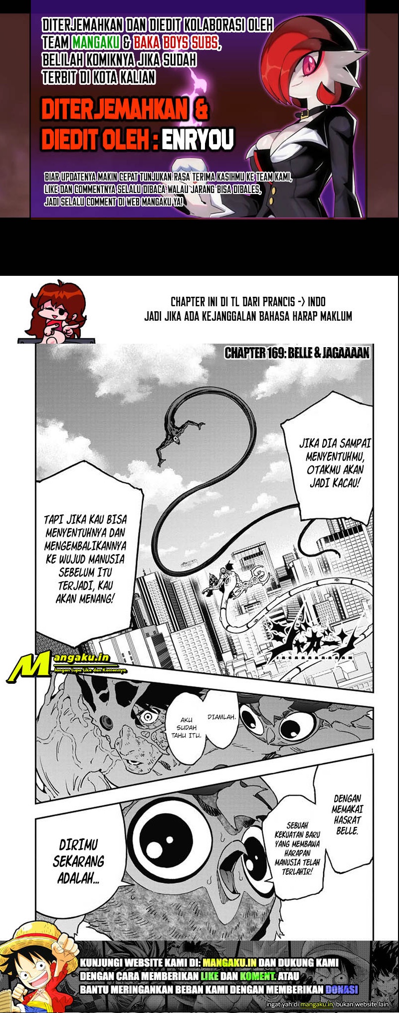 Jagaaaaaan Chapter 159 - halaman 1