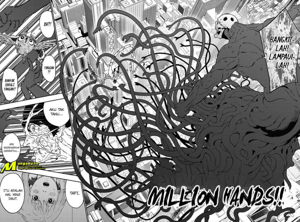 Jagaaaaaan Chapter 159 - halaman 4