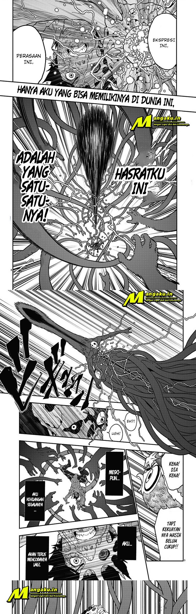 Jagaaaaaan Chapter 159 - halaman 5