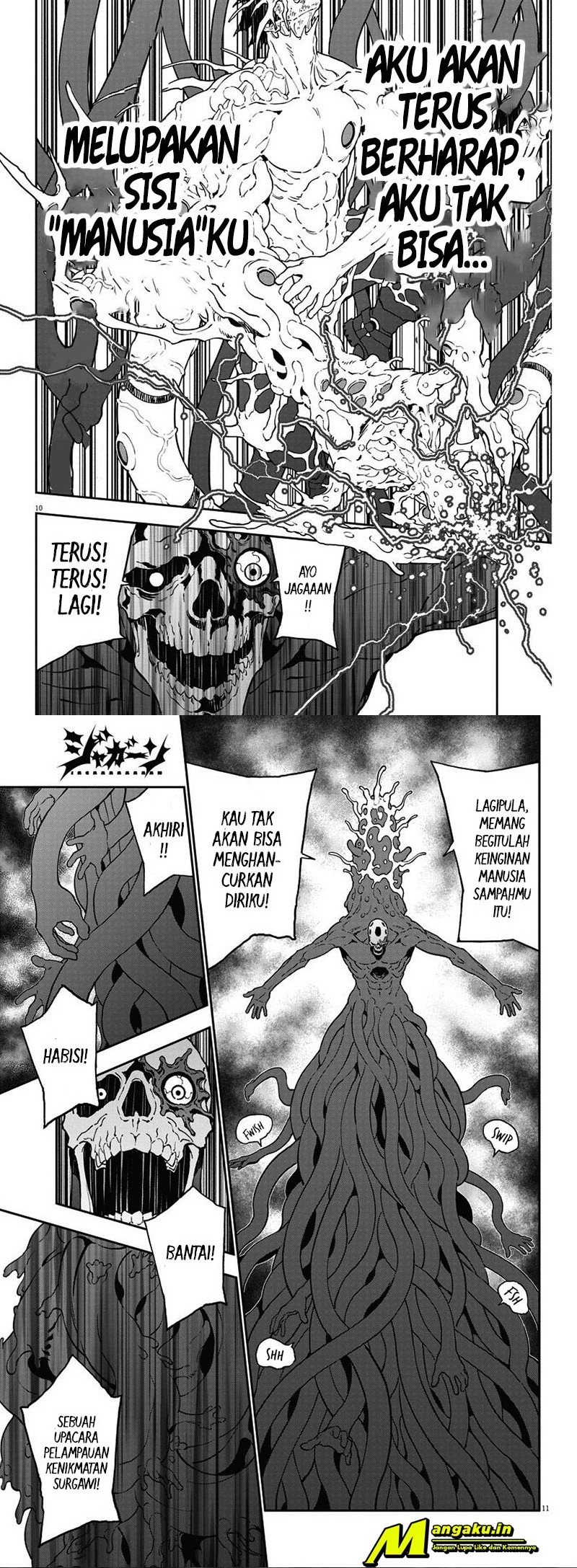 Jagaaaaaan Chapter 159 - halaman 6