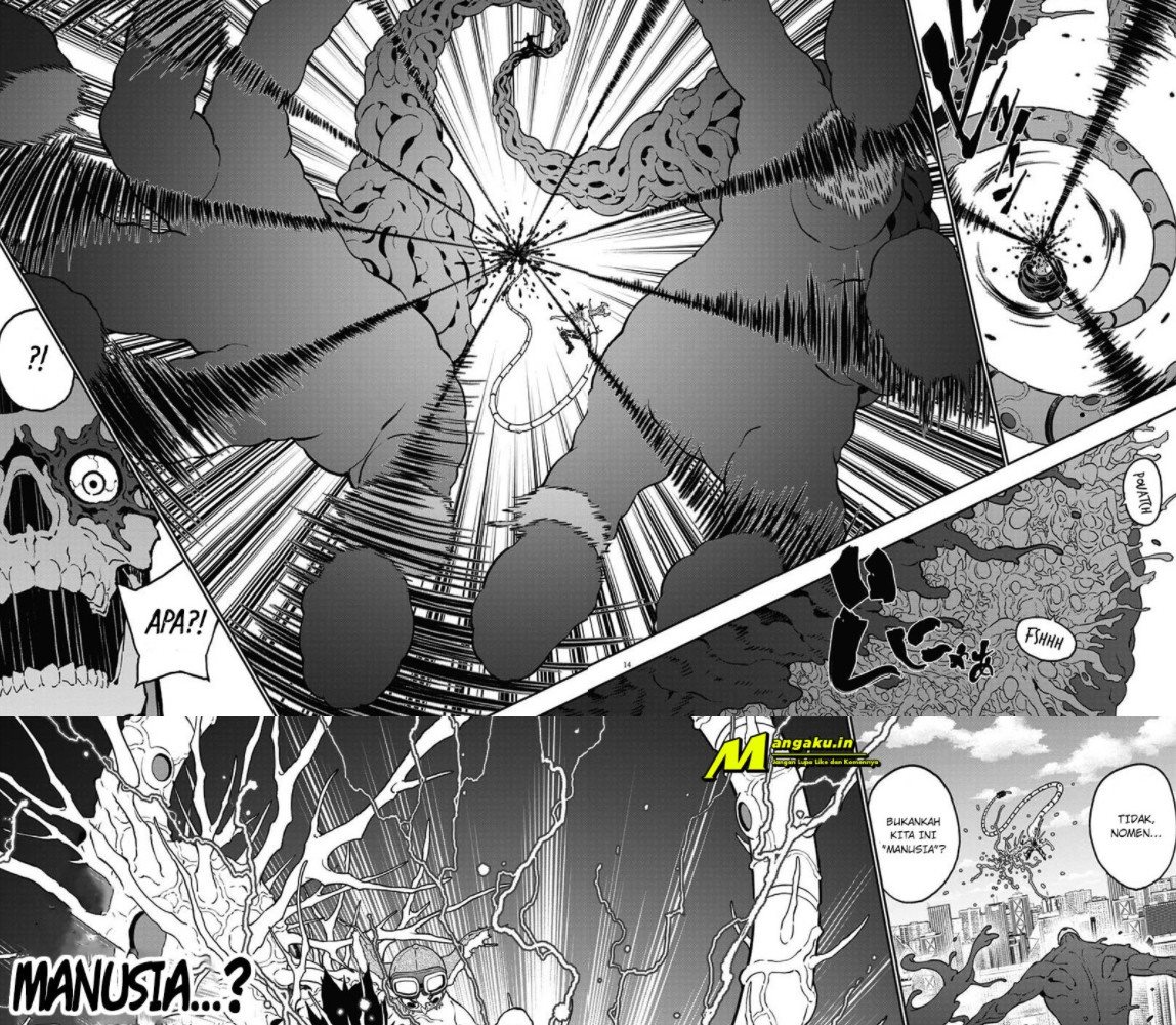 Jagaaaaaan Chapter 159 - halaman 8