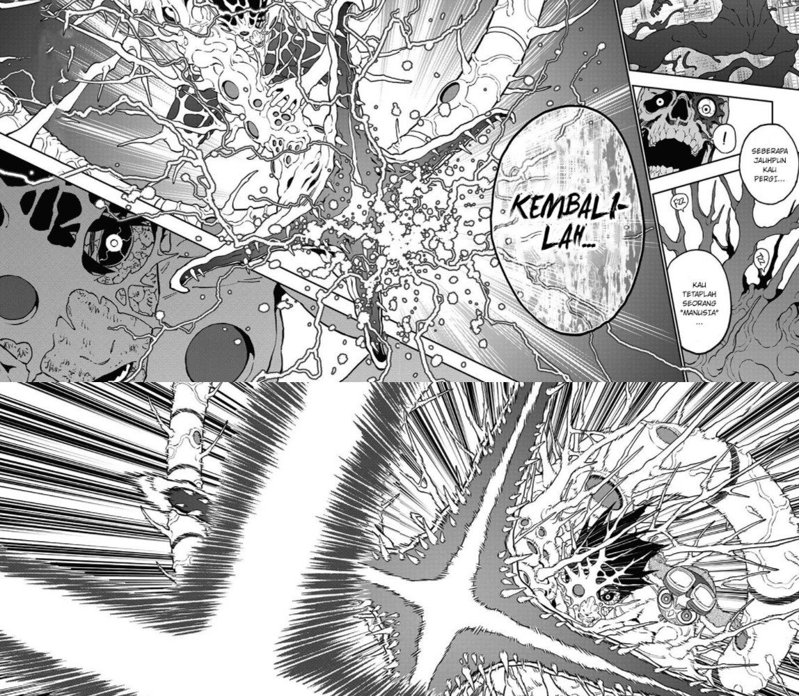 Jagaaaaaan Chapter 159 - halaman 9