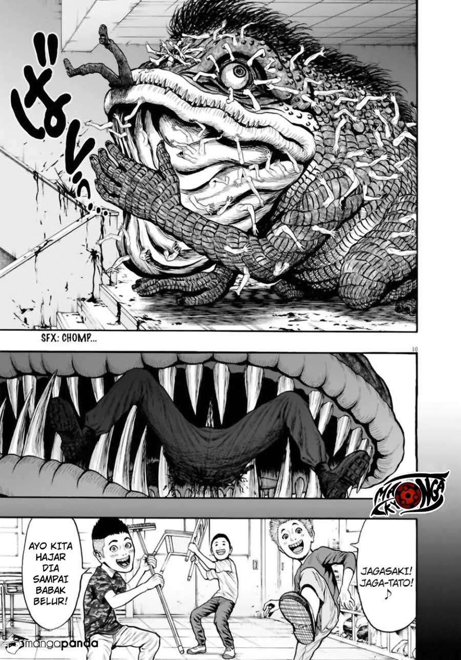 Jagaaaaaan Chapter 16 - halaman 10