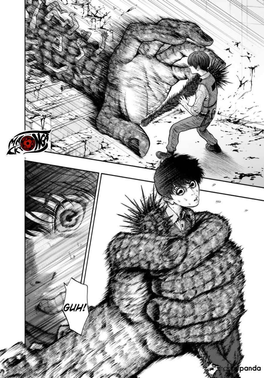 Jagaaaaaan Chapter 16 - halaman 9
