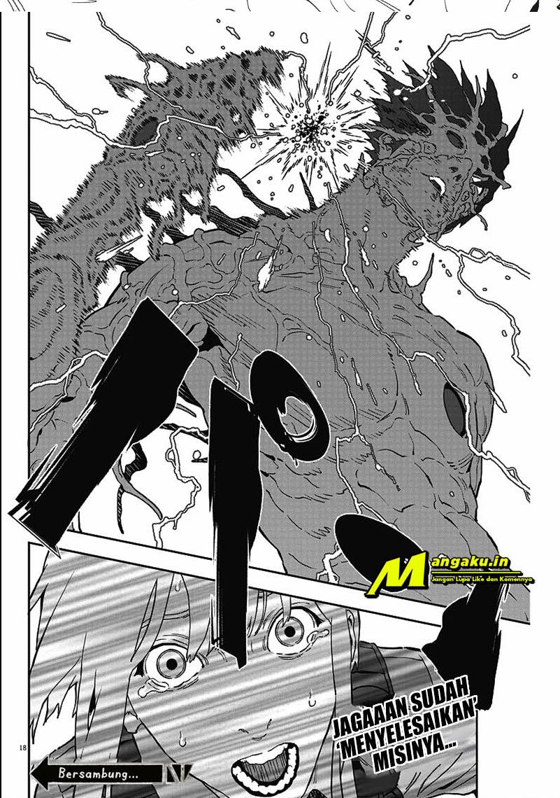 Jagaaaaaan Chapter 160 - halaman 10