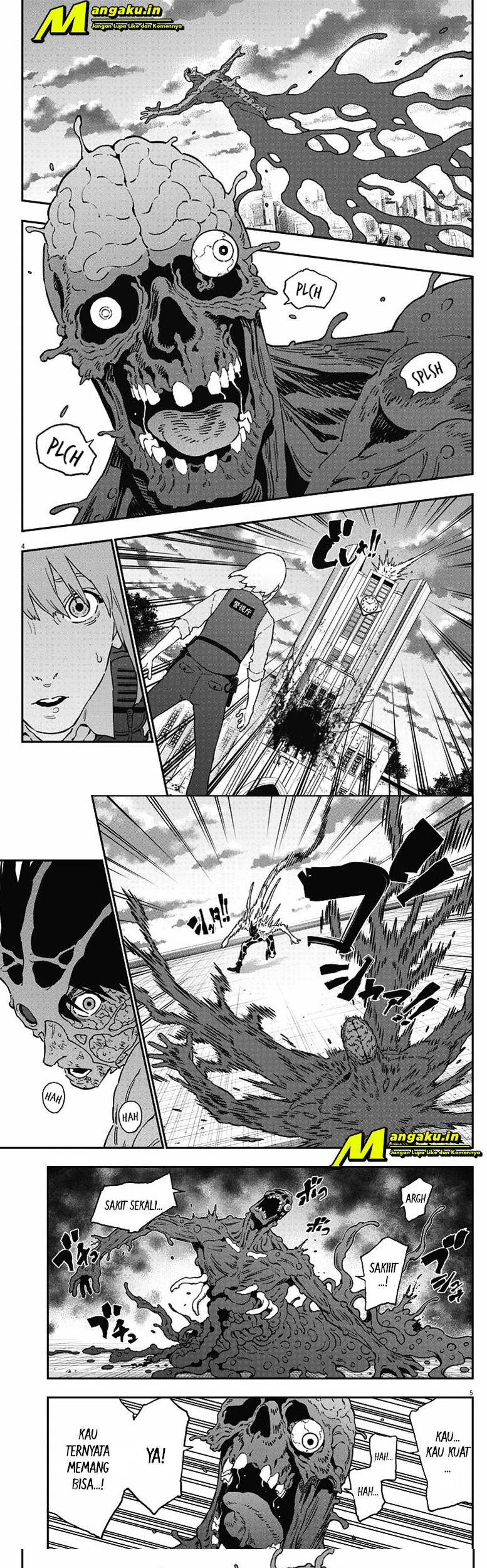 Jagaaaaaan Chapter 160 - halaman 3