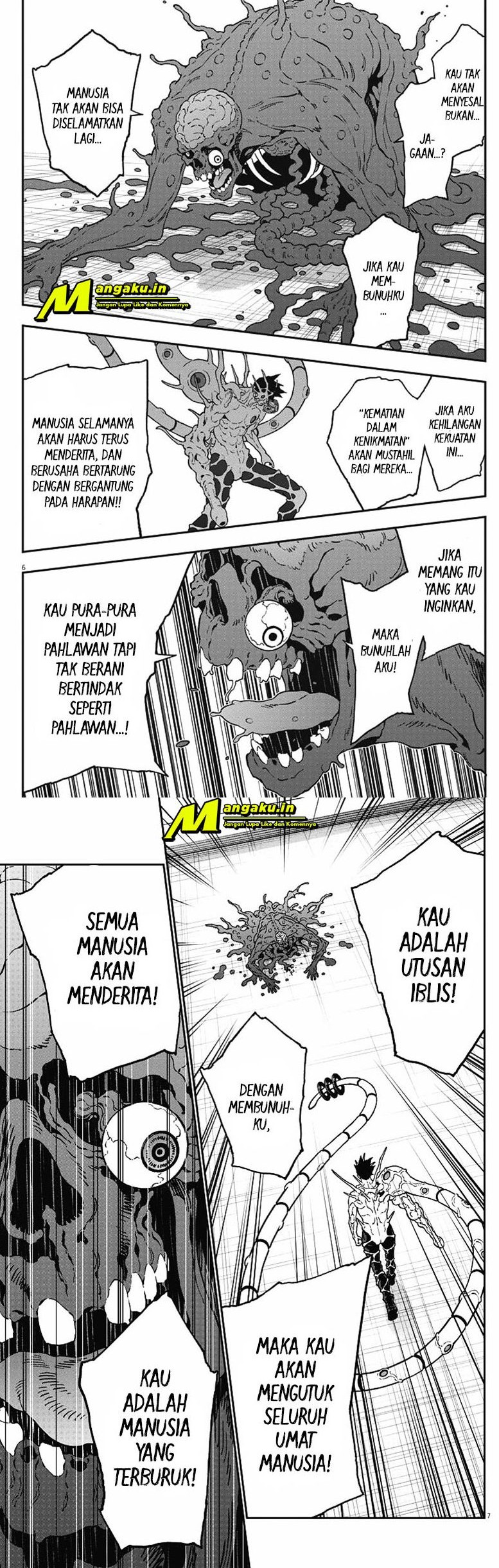 Jagaaaaaan Chapter 160 - halaman 4