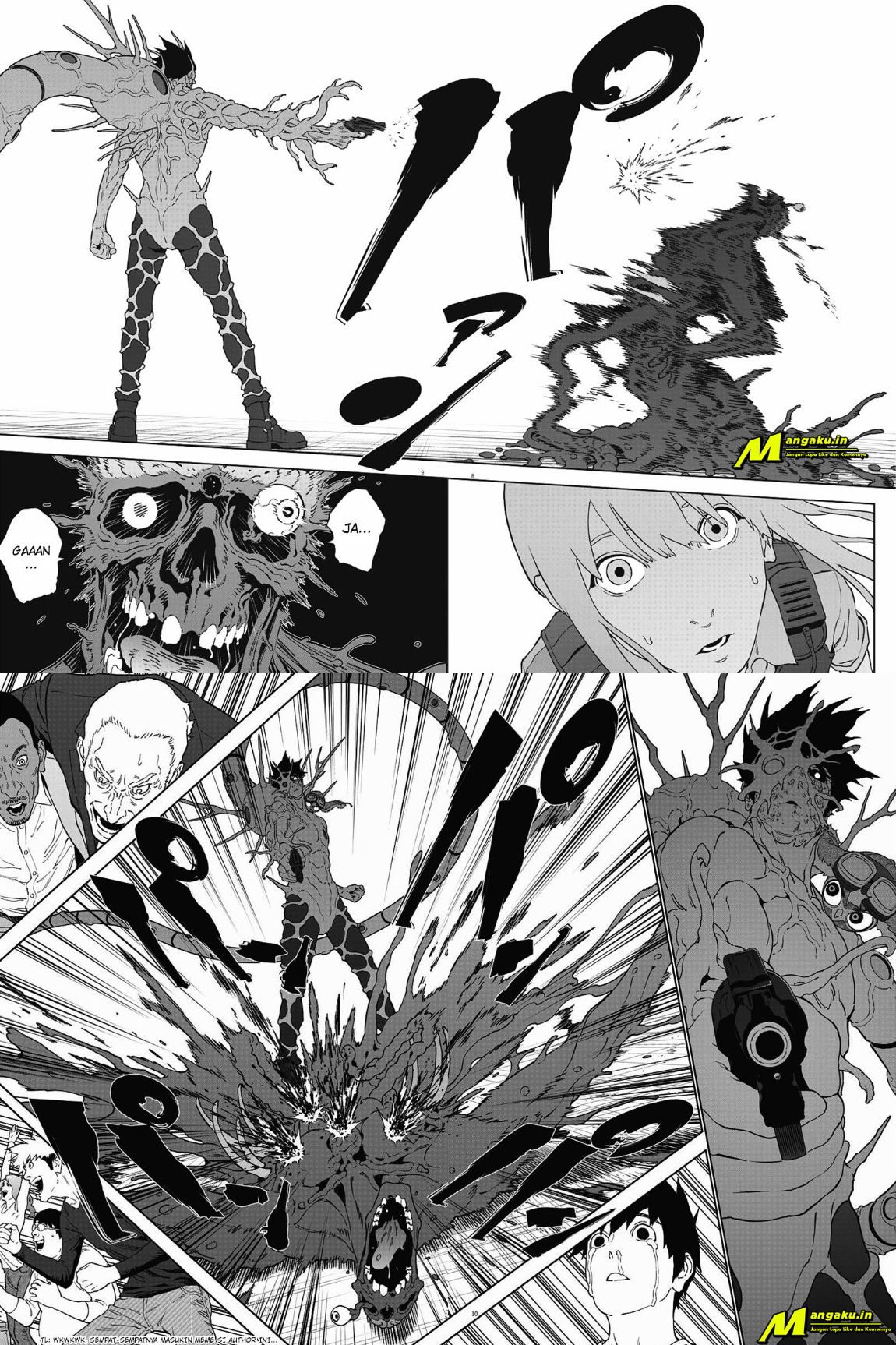 Jagaaaaaan Chapter 160 - halaman 5