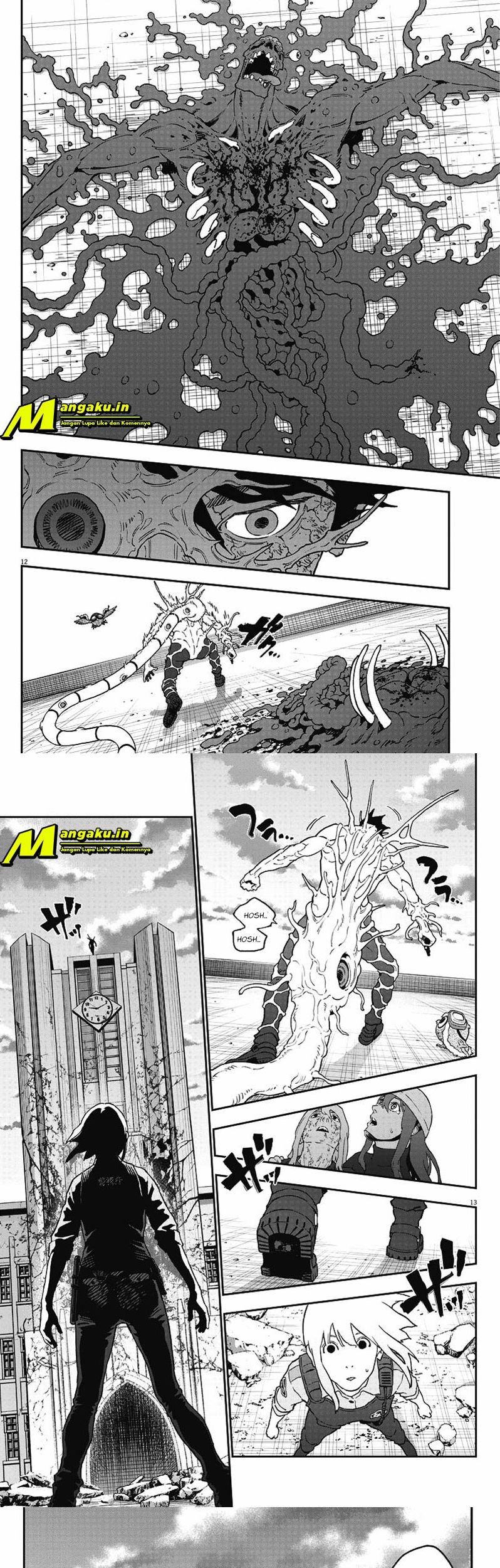 Jagaaaaaan Chapter 160 - halaman 6