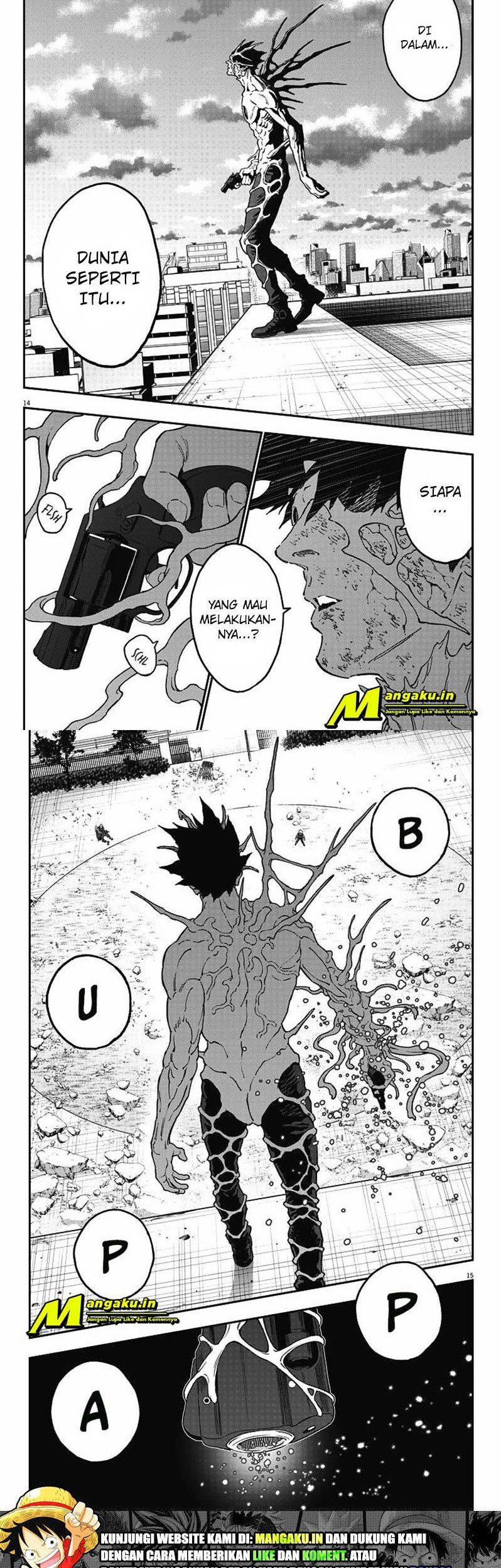 Jagaaaaaan Chapter 160 - halaman 7