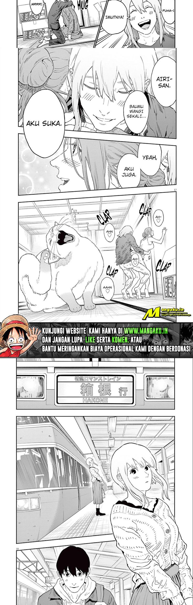 Jagaaaaaan Chapter 161 - halaman 9