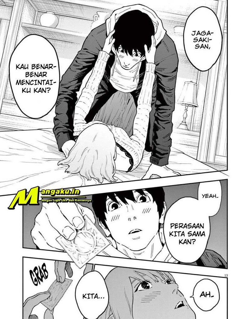 Jagaaaaaan Chapter 162 - halaman 15
