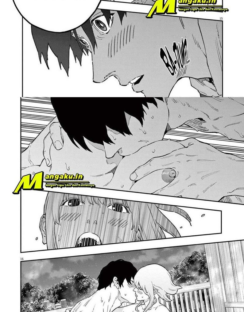 Jagaaaaaan Chapter 162 - halaman 18