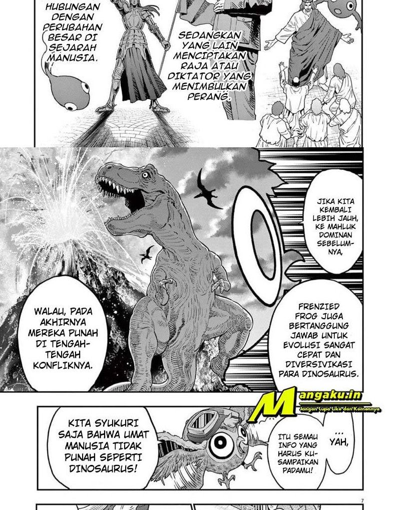Jagaaaaaan Chapter 162 - halaman 8