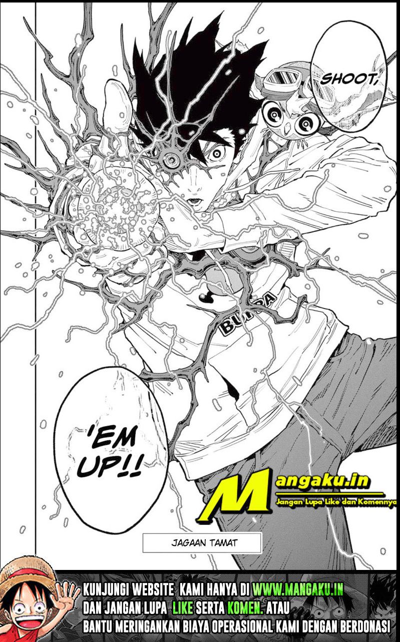 Jagaaaaaan Chapter 163 - halaman 10