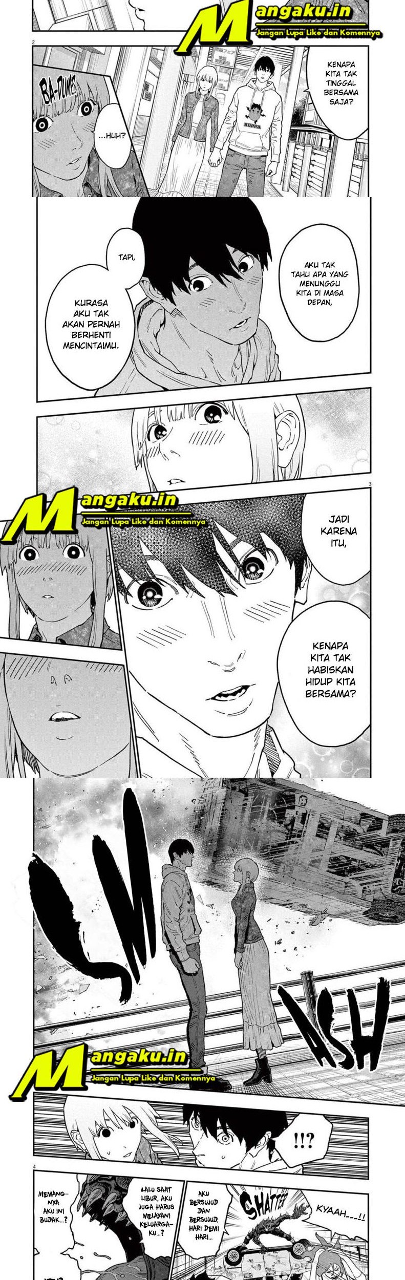 Jagaaaaaan Chapter 163 - halaman 2