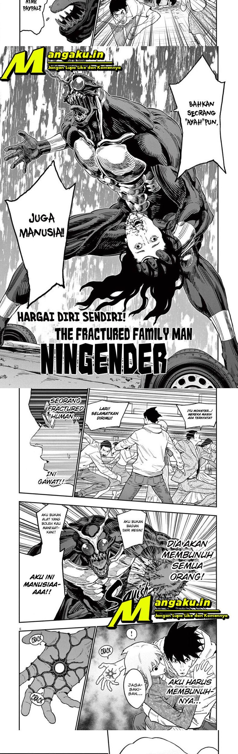 Jagaaaaaan Chapter 163 - halaman 3