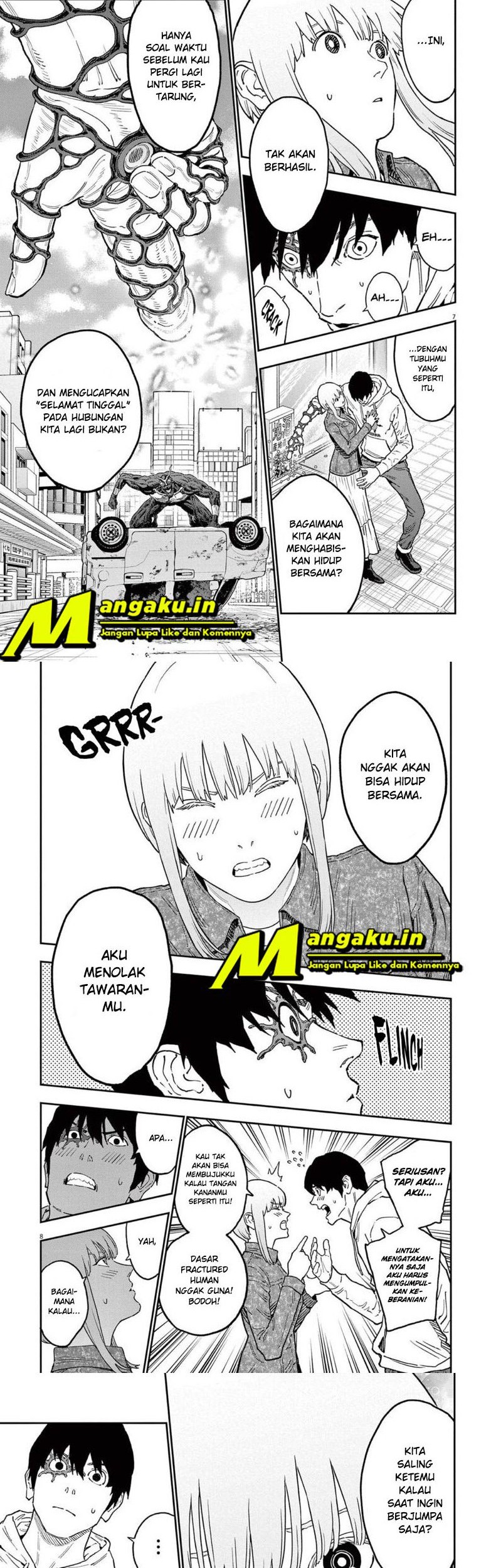 Jagaaaaaan Chapter 163 - halaman 4