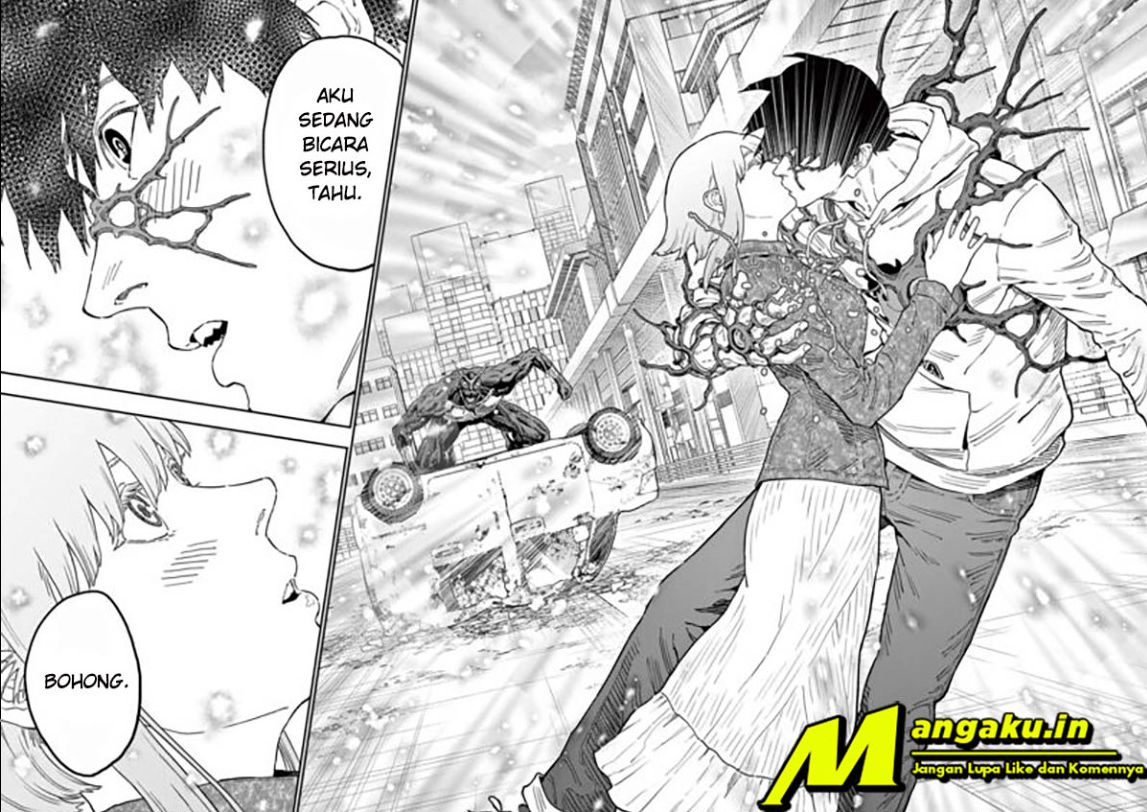Jagaaaaaan Chapter 163 - halaman 6