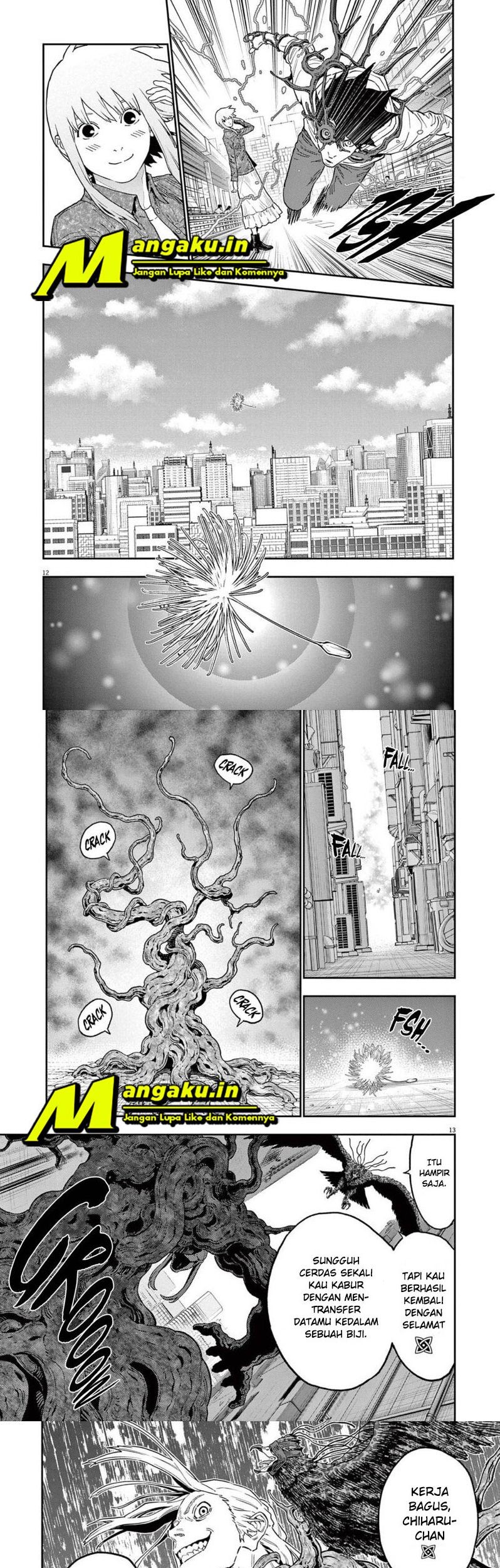Jagaaaaaan Chapter 163 - halaman 7