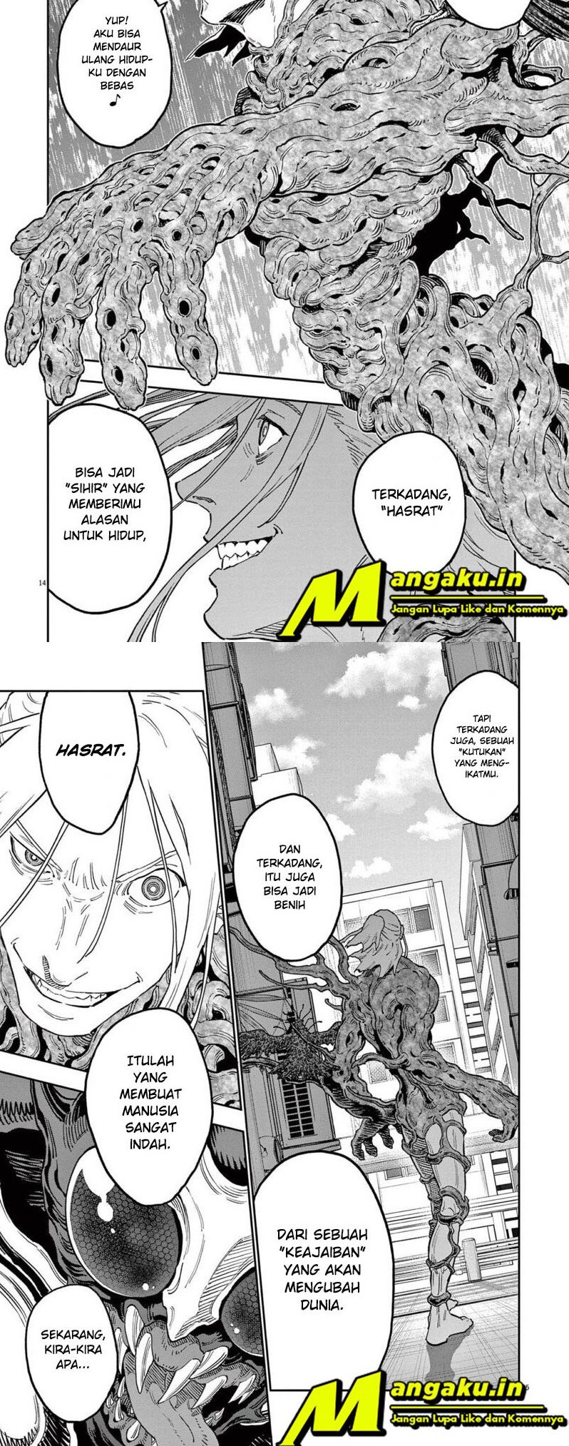 Jagaaaaaan Chapter 163 - halaman 8