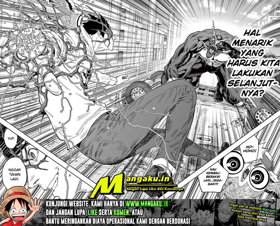 Jagaaaaaan Chapter 163 - halaman 9