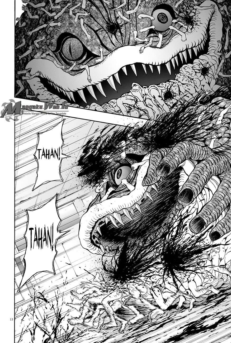 Jagaaaaaan Chapter 17 - halaman 14