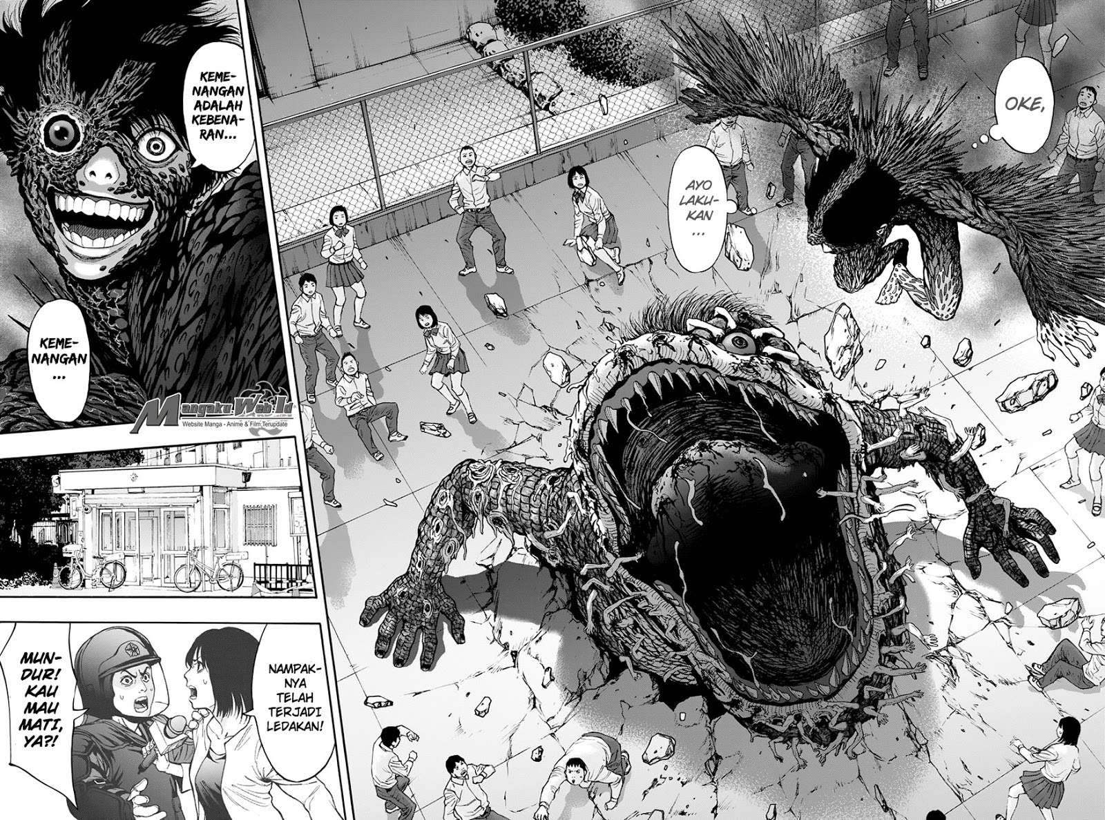 Jagaaaaaan Chapter 17 - halaman 20