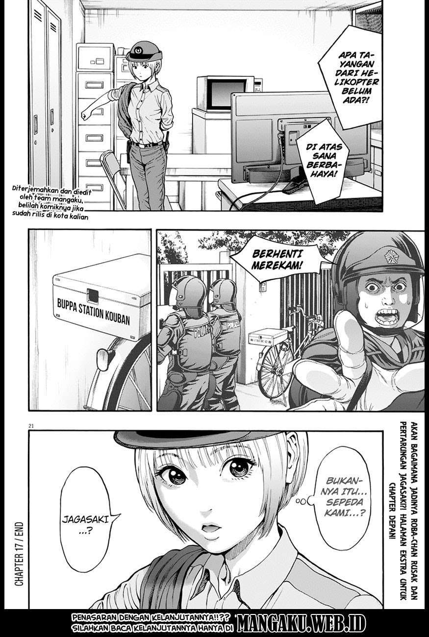 Jagaaaaaan Chapter 17 - halaman 21