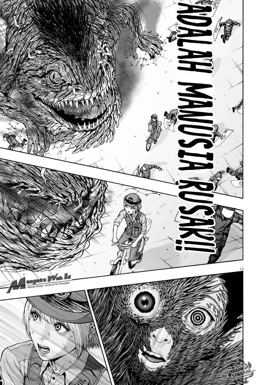 Jagaaaaaan Chapter 18 - halaman 13