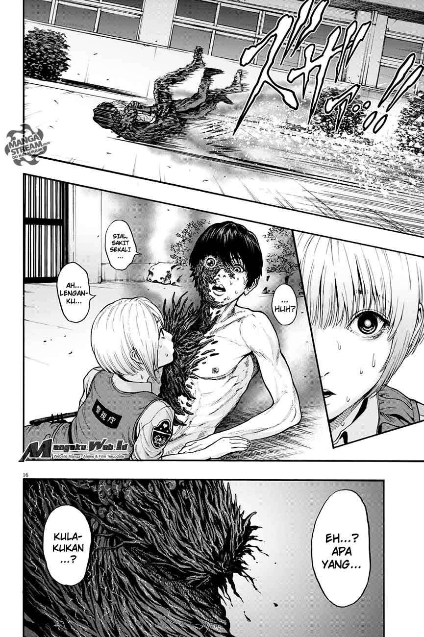 Jagaaaaaan Chapter 18 - halaman 15
