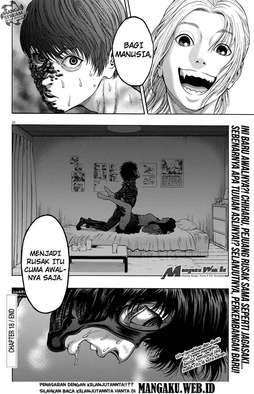 Jagaaaaaan Chapter 18 - halaman 19