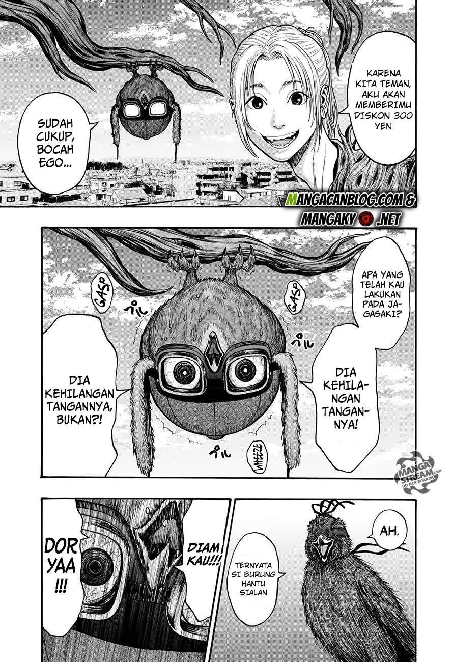 Jagaaaaaan Chapter 19 - halaman 8