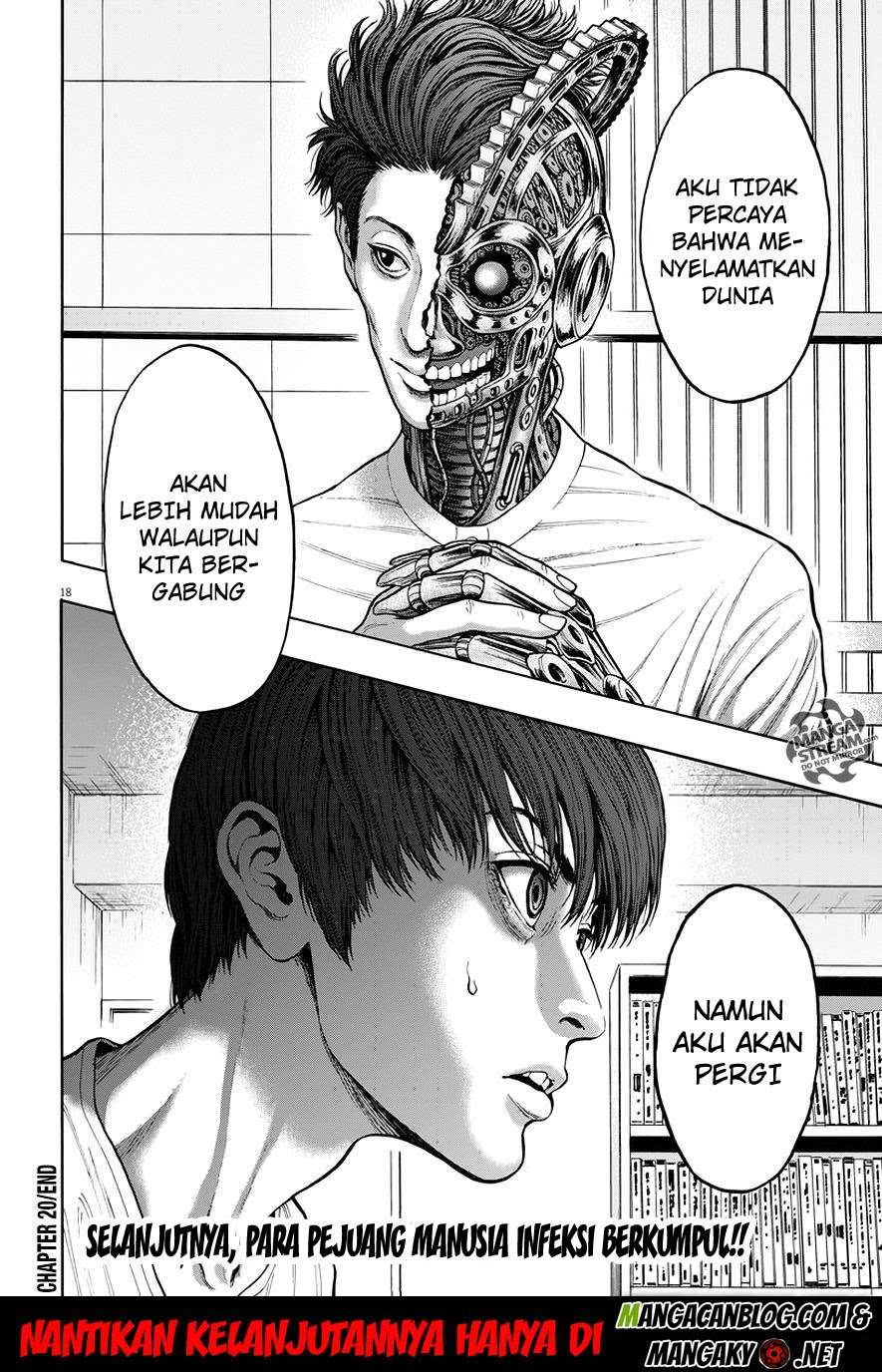 Jagaaaaaan Chapter 20 - halaman 19