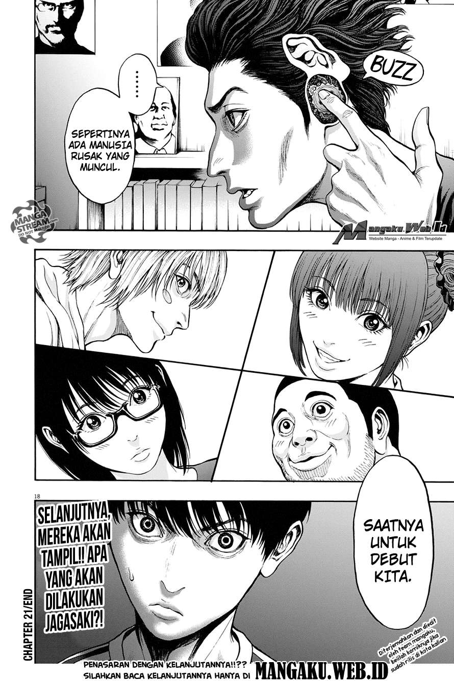 Jagaaaaaan Chapter 21 - halaman 19