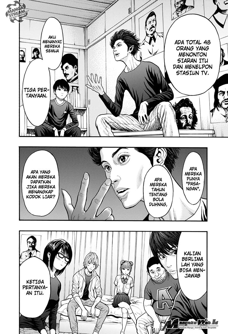 Jagaaaaaan Chapter 21 - halaman 9