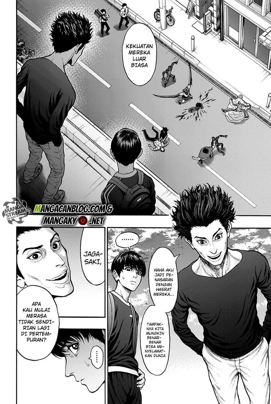 Jagaaaaaan Chapter 22 - halaman 10